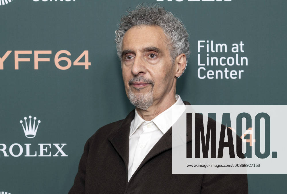 John Turturro attends the 64th New York Film Festival Noah Segan s The Only Living Pickpocket in New York New York Premiere. Held at Alice Tully Hall at Lincoln Center in New York. Zuma Press. October 7, 2026 New York United States - ZUMAp281 20261007_zea_p281_045