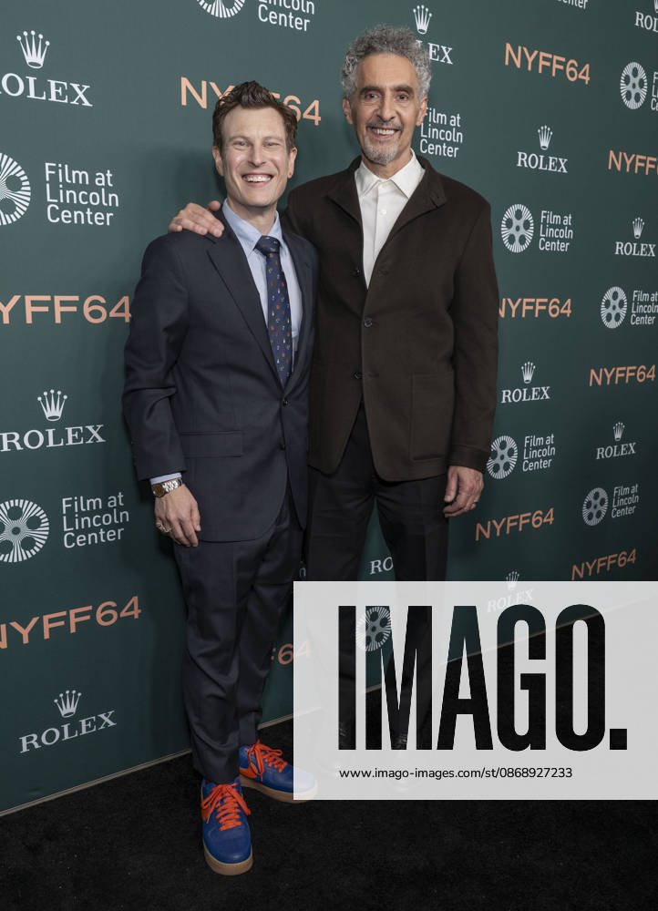 Noah Segan and John Turturro attend the 64th New York Film Festival Noah Segan s The Only Living Pickpocket in New York New York Premiere. Held at Alice Tully Hall at Lincoln Center in New York. Zuma Press. October 7, 2026 New York United States - ZUMAp281 20261007_zea_p281_082