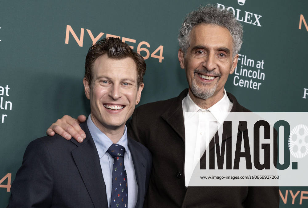 Noah Segan and John Turturro attend the 64th New York Film Festival Noah Segan s The Only Living Pickpocket in New York New York Premiere. Held at Alice Tully Hall at Lincoln Center in New York. Zuma Press. October 7, 2026 New York United States - ZUMAp281 20261007_zea_p281_089
