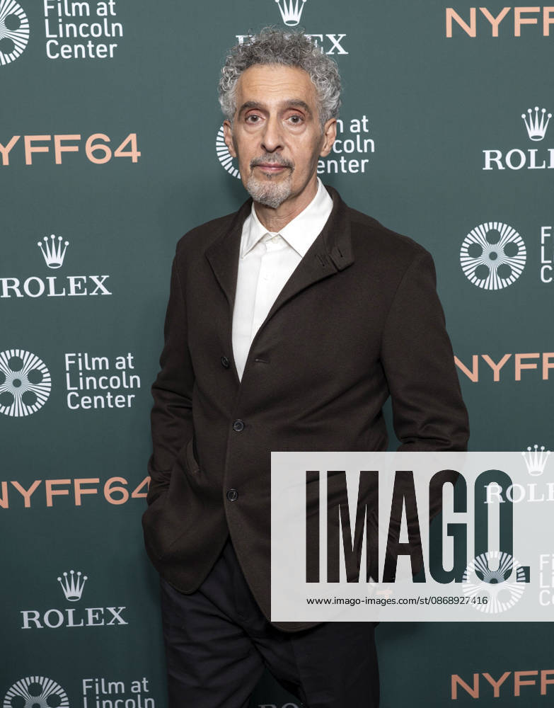 John Turturro attends the 64th New York Film Festival Noah Segan s The Only Living Pickpocket in New York New York Premiere. Held at Alice Tully Hall at Lincoln Center in New York. Zuma Press. October 7, 2026 New York United States - ZUMAp281 20261007_zea_p281_071