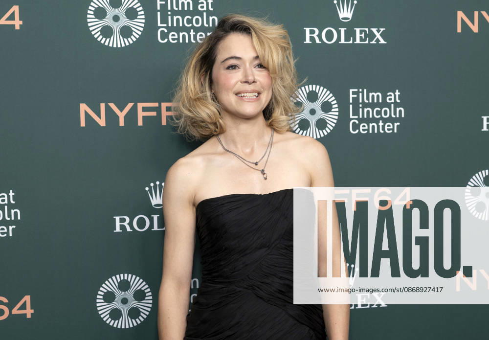 Tatiana Maslany attends the 64th New York Film Festival Noah Segan s The Only Living Pickpocket in New York New York Premiere. Held at Alice Tully Hall at Lincoln Center in New York. Zuma Press. October 7, 2026 New York United States - ZUMAp281 20261007_zea_p281_073