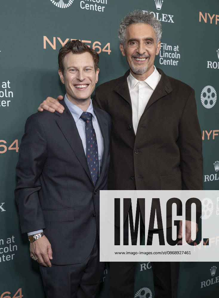 Noah Segan and John Turturro attend the 64th New York Film Festival Noah Segan s The Only Living Pickpocket in New York New York Premiere. Held at Alice Tully Hall at Lincoln Center in New York. Zuma Press. October 7, 2026 New York United States - ZUMAp281 20261007_zea_p281_084