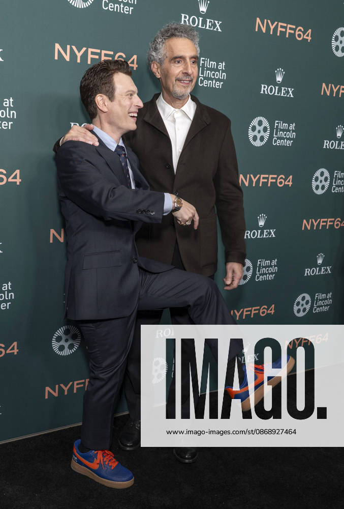 Noah Segan and John Turturro attend the 64th New York Film Festival Noah Segan s The Only Living Pickpocket in New York New York Premiere. Held at Alice Tully Hall at Lincoln Center in New York. Zuma Press. October 7, 2026 New York United States - ZUMAp281 20261007_zea_p281_087