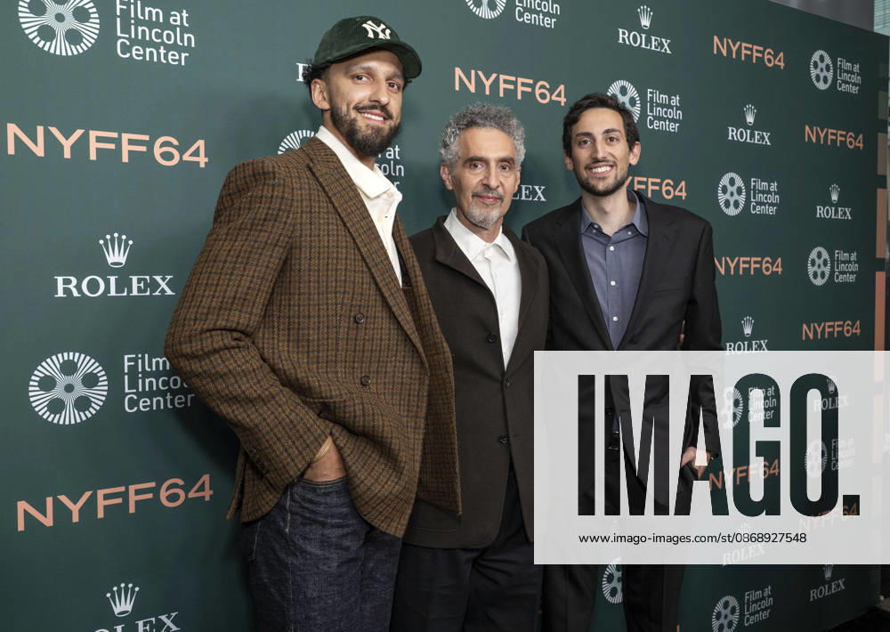Landry Shamet, John Turturro and Diego Turturro attend the 64th New York Film Festival Noah Segan s The Only Living Pickpocket in New York New York Premiere. Held at Alice Tully Hall at Lincoln Center in New York. Zuma Press. October 7, 2026 New York United States - ZUMAp281 20261007_zea_p281_093