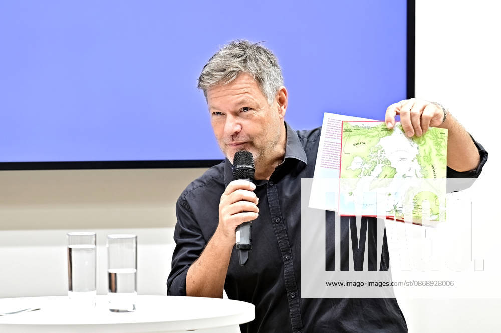 Frankfurt Book Fair 2026: Author Robert Habeck on October 8, 2026, at the Frankfurt Book Fair 20261008MWI152864