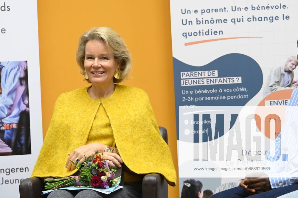 Queen Mathilde Visits Winners Of the 2026 Queen Mathilde Prize BRUSSELS, BELGIUM - OCTOBER 08: Queen Mathilde of Belgium pictured visiting two organizations that won the 2026 Queen Mathilde Prize : « le Petit Vélo Jaune », on October 08, 2026 in Brussels, Belgium, 08 10 2026 Brussels Belgium