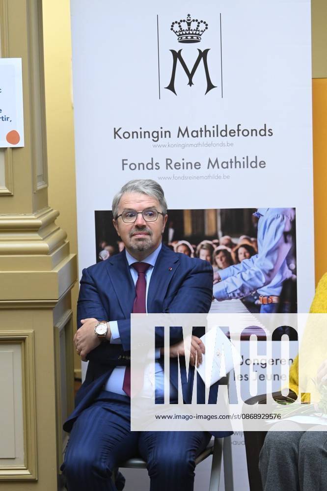 Queen Mathilde Visits Winners Of the 2026 Queen Mathilde Prize BRUSSELS, BELGIUM - OCTOBER 08: Queen Mathilde of Belgium and Frederic Van Leeuw, procureur pictured visiting two organizations that won the 2026 Queen Mathilde Prize : « le Petit Vélo Jaune », on October 08, 2026 in Brussels, Belgium, 08 10 2026 Brussels Belgium