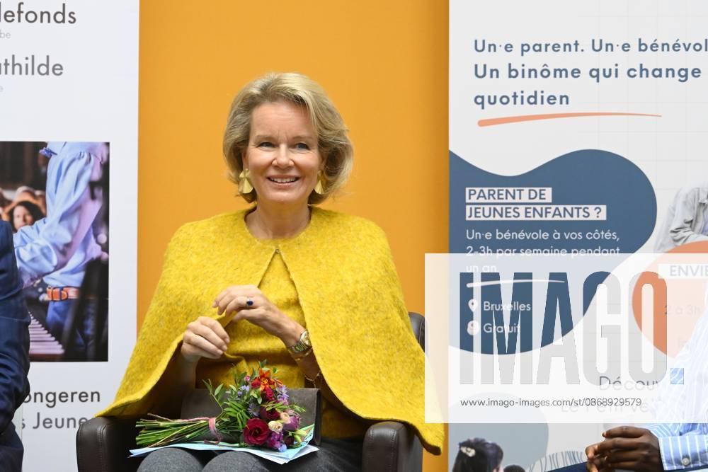 Queen Mathilde Visits Winners Of the 2026 Queen Mathilde Prize BRUSSELS, BELGIUM - OCTOBER 08: Queen Mathilde of Belgium pictured visiting two organizations that won the 2026 Queen Mathilde Prize : « le Petit Vélo Jaune », on October 08, 2026 in Brussels, Belgium, 08 10 2026 Brussels Belgium