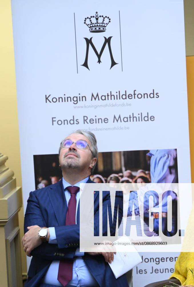 Queen Mathilde Visits Winners Of the 2026 Queen Mathilde Prize BRUSSELS, BELGIUM - OCTOBER 08: Queen Mathilde of Belgium and Frederic Van Leeuw, procureur pictured visiting two organizations that won the 2026 Queen Mathilde Prize : « le Petit Vélo Jaune », on October 08, 2026 in Brussels, Belgium, 08 10 2026 Brussels Belgium