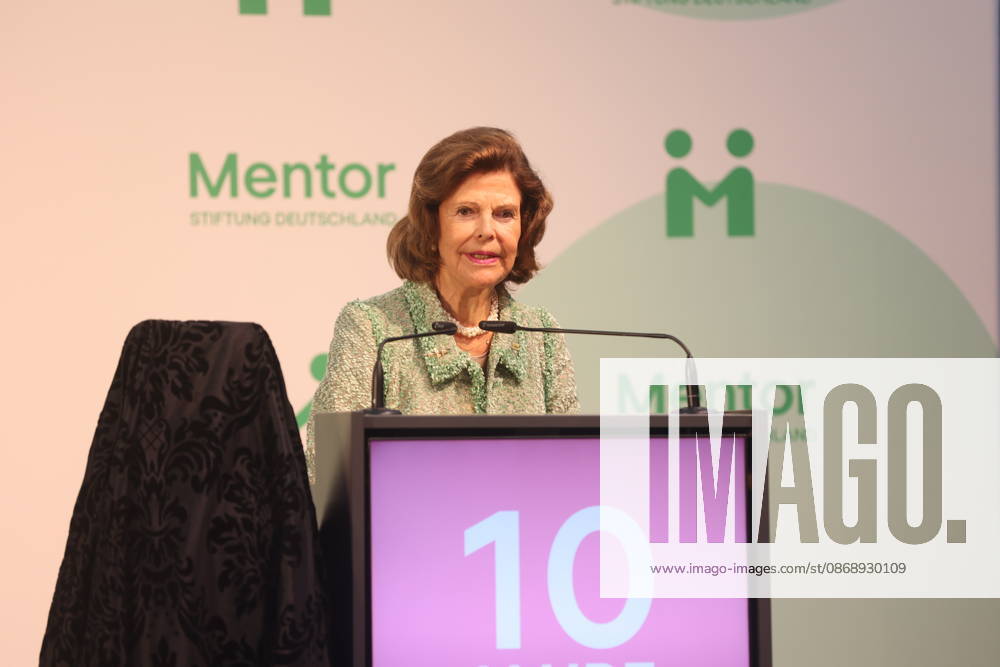 Queen Silvia of Sweden Presents Award on Mainau Island, Konstanz Mainau, 0810 2026 Her Majesty Queen Silvia of Sweden will present the Mentor Award for Baden-Württemberg, Germany, at a ceremony marking the 10th anniversary of the Mentor Foundation Germany.
