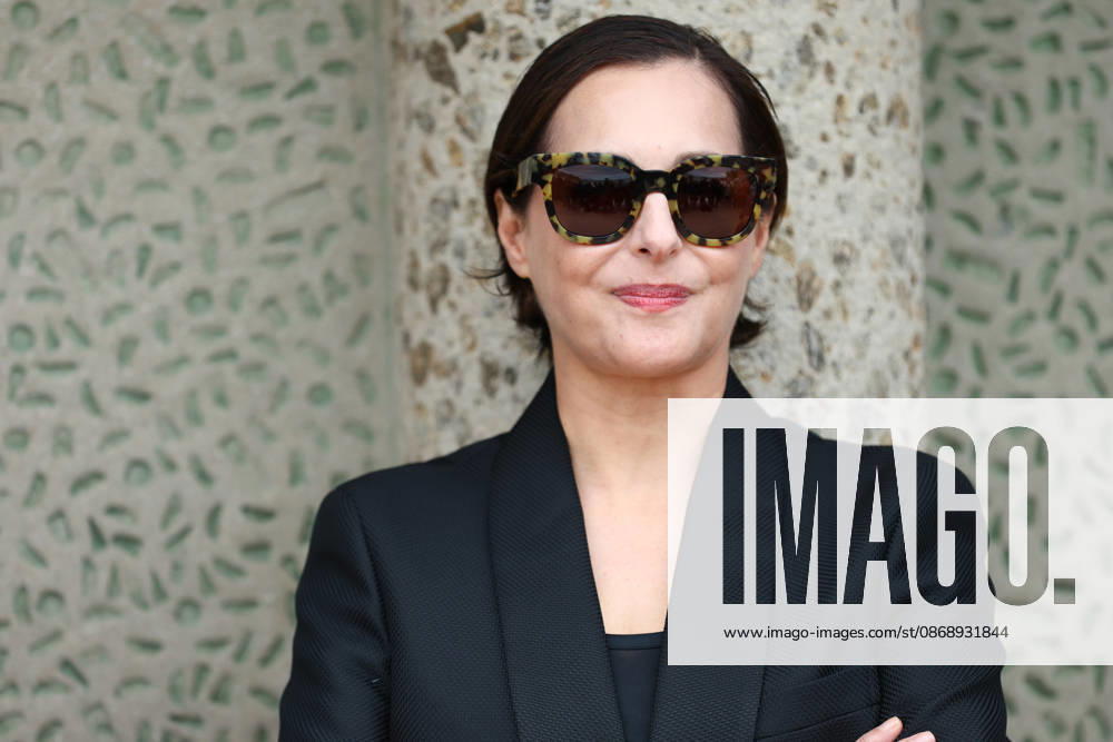 Jury president AMIRA CASAR during the cabin inauguration at the 37th Dinard British and Irish Film Festival in Dinard, France. Dinard France - ZUMAc179 20261008_zep_c179_021