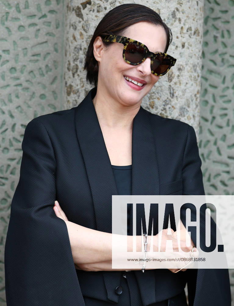 Jury president AMIRA CASAR during the cabin inauguration at the 37th Dinard British and Irish Film Festival in Dinard, France. Dinard France - ZUMAc179 20261008_zep_c179_023