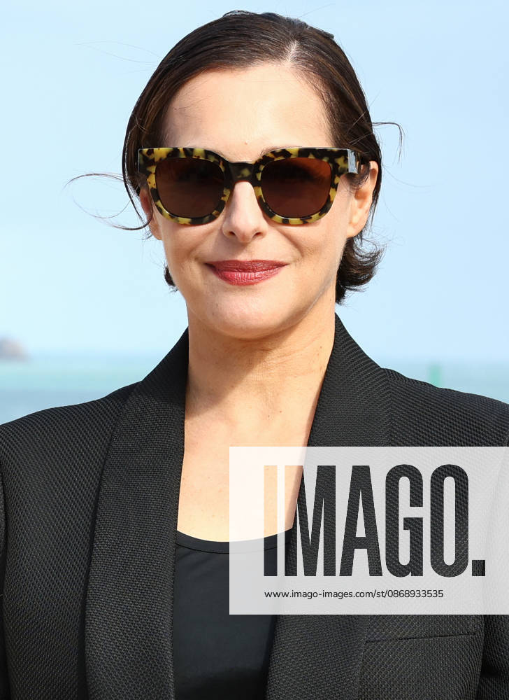 AMIRA CASAR poses during the jury photocall at Emeria during the 37th Dinard British and Irish Film Festival in Dinard, France. Dinard France - ZUMAc179 20261008_zep_c179_029