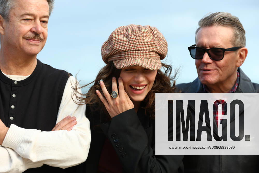 ZOE ADJANI posed during the jury photocall at Emeria during the 37th Dinard British and Irish Film Festival in Dinard, France. Dinard France - ZUMAc179 20261008_zep_c179_033