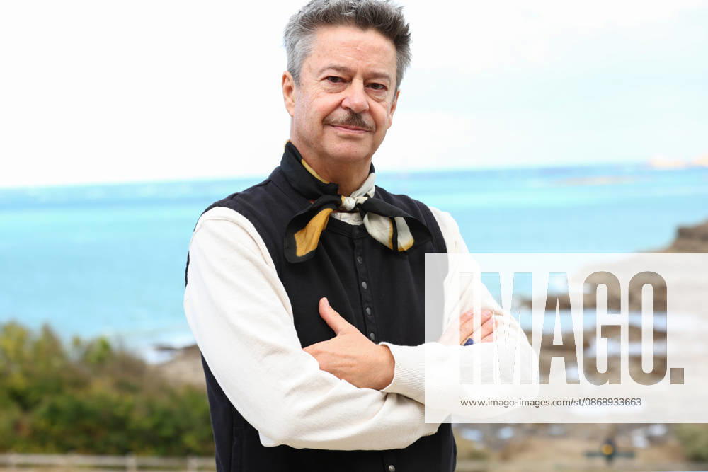 THIBAULT DE MONTALEMBERT posed during the Jury photocall at Emeria during the 37th Dinard British and Irish Film Festival in Dinard, France. Dinard France - ZUMAc179 20261008_zep_c179_036