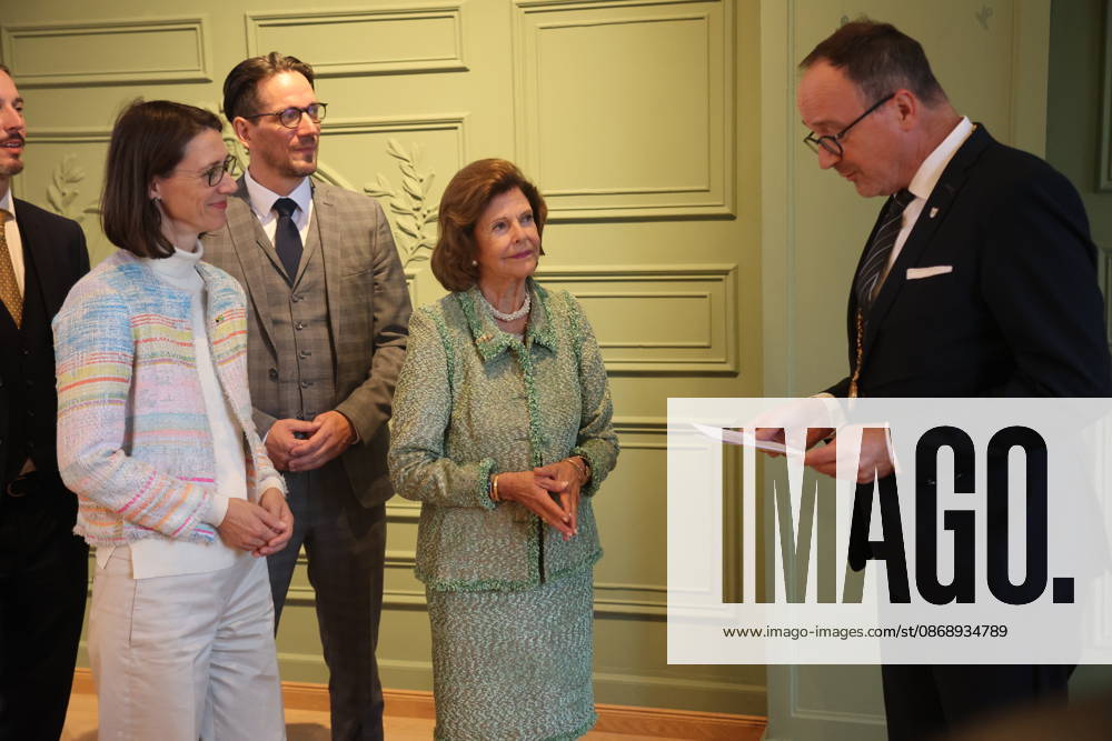 Queen Silvia of Sweden Visits Mainau Island, Konstanz, Mainau, October 8, 2026 Her Majesty Queen Silvia of Sweden visits Mainau Island near Konstanz and, among other things, signs the city’s Golden Book in Baden-Württemberg, Germany