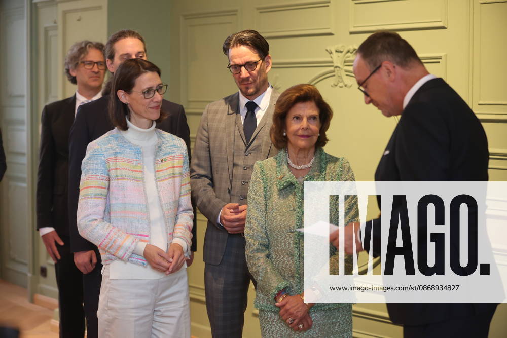 Queen Silvia of Sweden Visits Mainau Island, Konstanz, Mainau, October 8, 2026 Her Majesty Queen Silvia of Sweden visits Mainau Island near Konstanz and, among other things, signs the city’s Golden Book in Baden-Württemberg, Germany