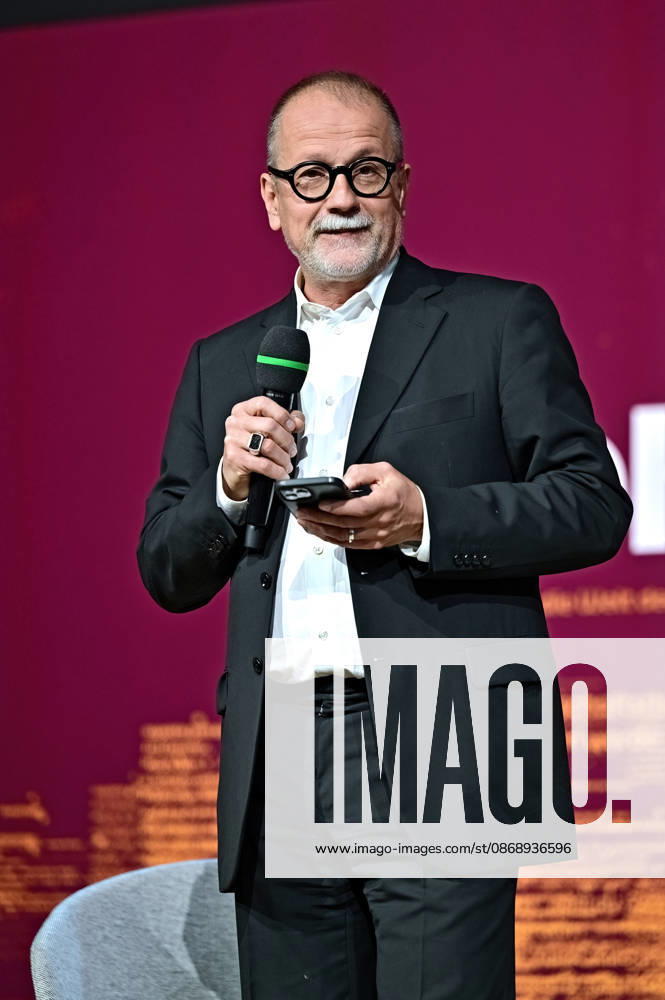 Frankfurt Book Fair 2026 Daniel Fiedler on October 8, 2026, at the Frankfurt Book Fair 20261008MWI152961