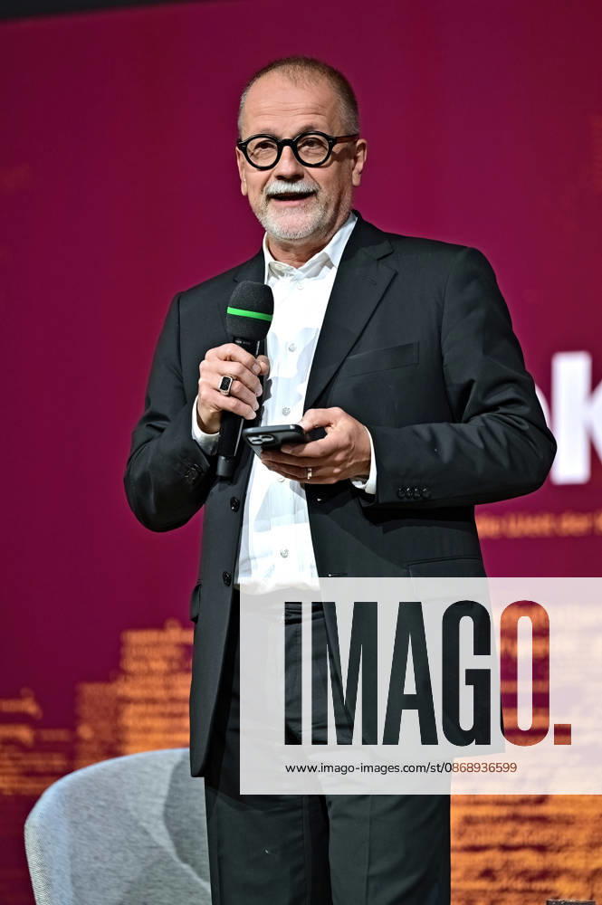 Frankfurt Book Fair 2026 Daniel Fiedler on October 8, 2026, at the Frankfurt Book Fair 20261008MWI152963