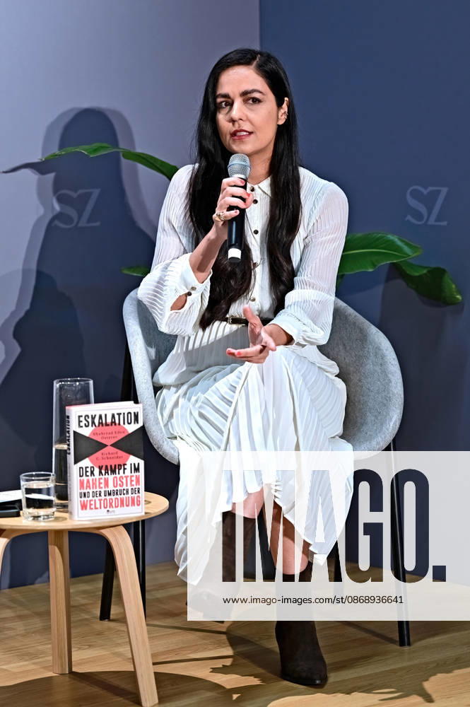 Frankfurt Book Fair 2026: Author Shahrzad Osterer on October 8, 2026, at the Frankfurt Book Fair 20261008MWI153081