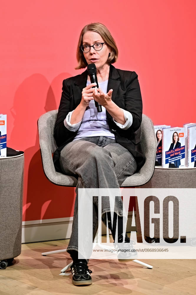 Frankfurt Book Fair 2026: Lawyer Anne Brorhilker on October 8, 2026, at the Frankfurt Book Fair 20261008MWI153117
