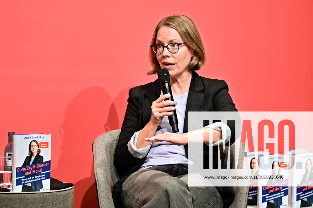Frankfurt Book Fair 2026: Lawyer Anne Brorhilker on October 8, 2026, at the Frankfurt Book Fair 20261008MWI153122