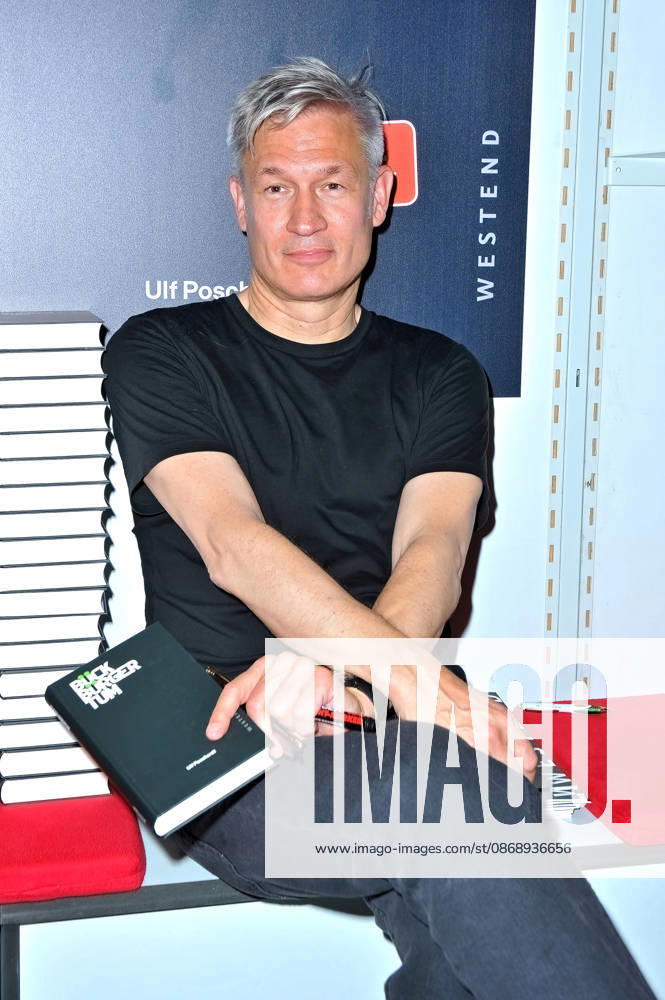 Frankfurt Book Fair 2026 Author Ulf Poschardt on October 8, 2026, at the Frankfurt Book Fair 20261008MWI153197