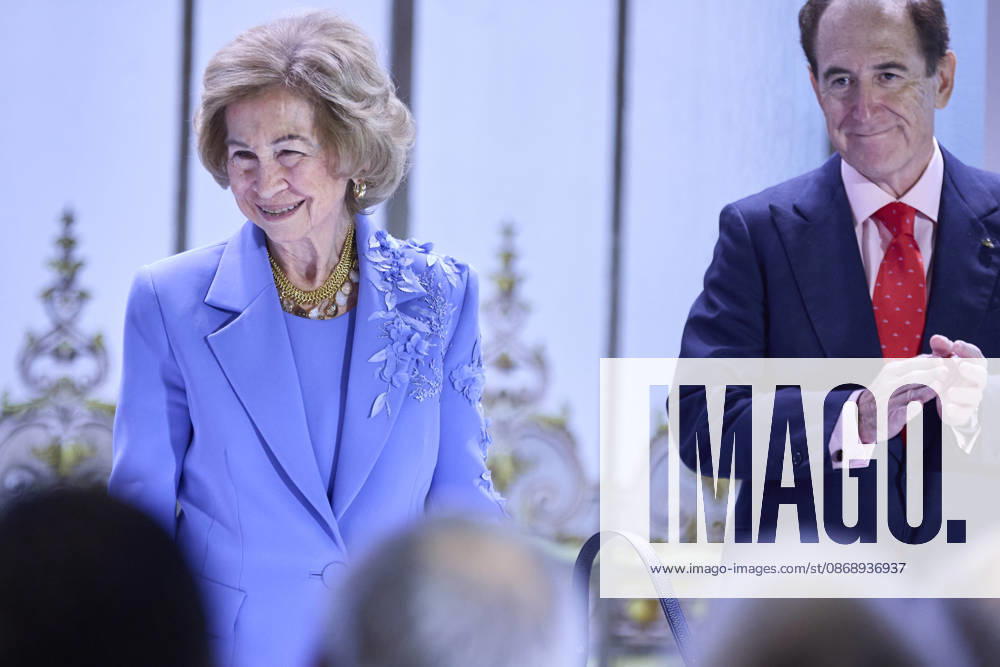 QUEEN SOFIA attends Mapfre Foundation Social awards Madrid Spain - ZUMAc260 20261008_zep_c260_002