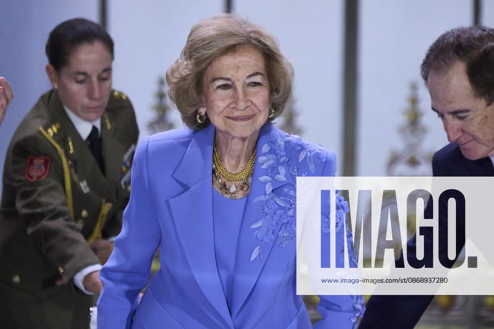 QUEEN SOFIA attends Mapfre Foundation Social awards Madrid Spain - ZUMAc260 20261008_zep_c260_026