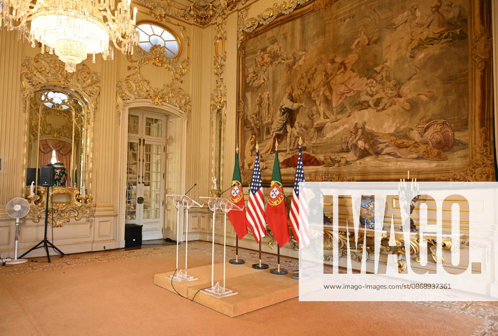 Marco Rubio - Paulo Rangel joint press conference in Lisbon LISBON, PORTUGAL - 08 OCTOBER: US Secretary of State Marco Rubio (L) and Portugal s Foreign Minister Paulo Rangel give a joint press conference at the Necessidades Palace, the Portuguese foreign ministry, in Lisbon on October 8, 2026. (Photo by Zed Jameson Anadolu Agency via Getty Images) Zed Jameson Anadolu Lisbon Portugal. Editorial use only. Please get in touch for any other usage.