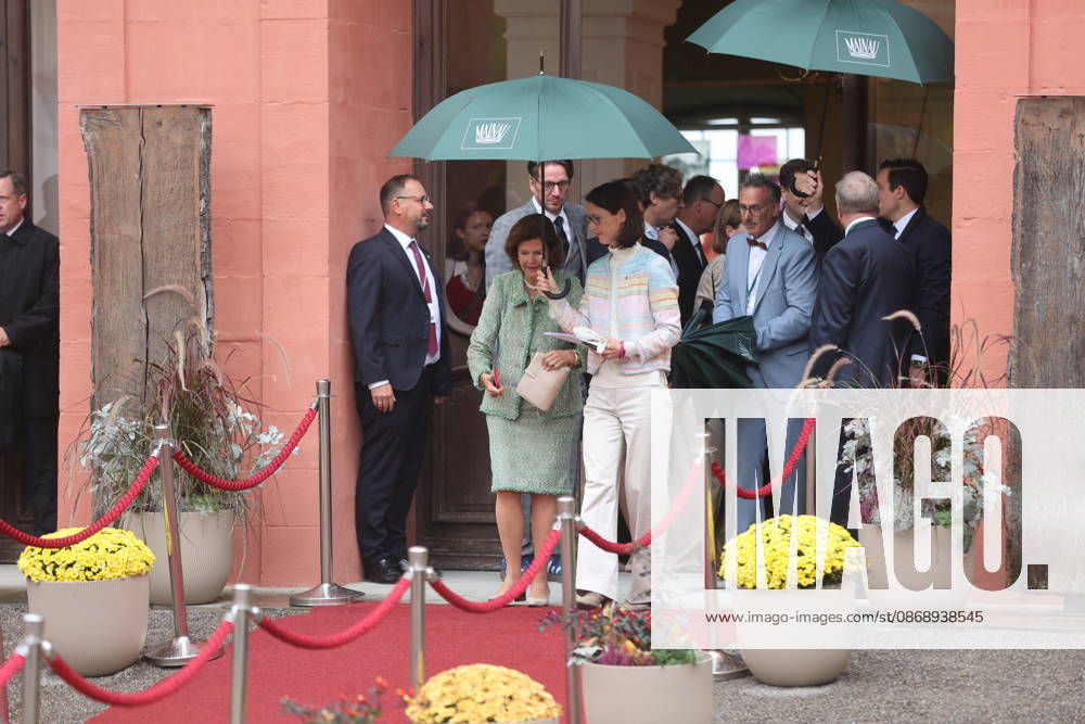 Queen Silvia of Sweden Visits Mainau Island, Konstanz, Mainau, October 8, 2026 Her Majesty Queen Silvia of Sweden visits Mainau Island near Konstanz in Baden-Württemberg, Germany