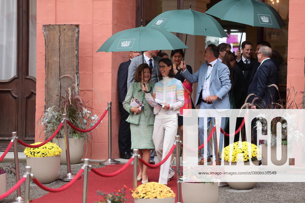 Queen Silvia of Sweden Visits Mainau Island, Konstanz, Mainau, October 8, 2026 Her Majesty Queen Silvia of Sweden visits Mainau Island near Konstanz in Baden-Württemberg, Germany