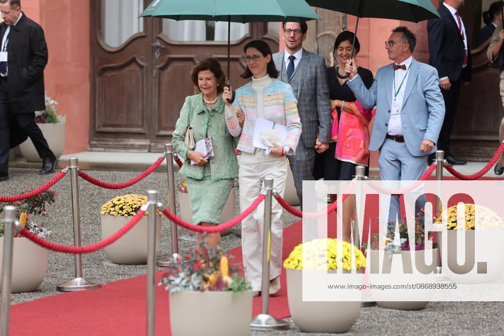 Queen Silvia of Sweden Visits Mainau Island, Konstanz, Mainau, October 8, 2026 Her Majesty Queen Silvia of Sweden visits Mainau Island near Konstanz in Baden-Württemberg, Germany