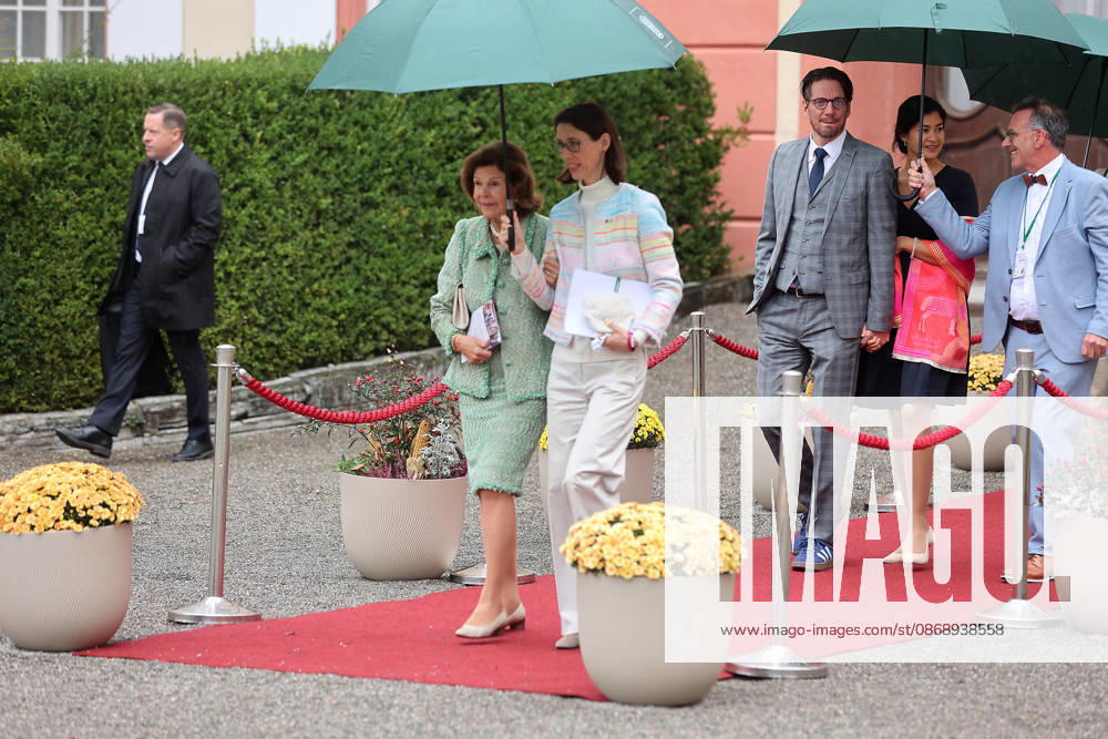 Queen Silvia of Sweden Visits Mainau Island, Konstanz, Mainau, October 8, 2026 Her Majesty Queen Silvia of Sweden visits Mainau Island near Konstanz in Baden-Württemberg, Germany