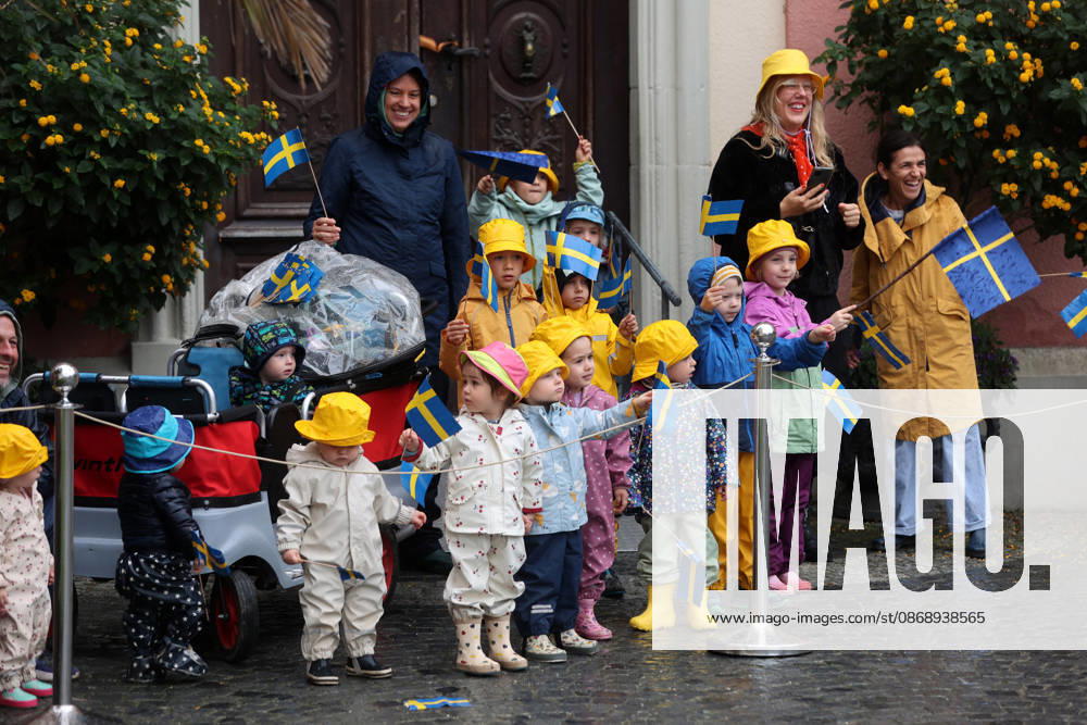 Queen Silvia of Sweden Visits Mainau Island, Konstanz, Mainau, October 8, 2026 Her Majesty Queen Silvia of Sweden visits Mainau Island near Konstanz in Baden-Württemberg, Germany