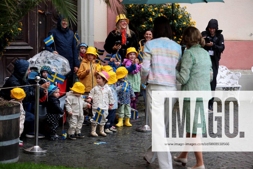 Queen Silvia of Sweden Visits Mainau Island, Konstanz, Mainau, October 8, 2026 Her Majesty Queen Silvia of Sweden visits Mainau Island near Konstanz in Baden-Württemberg, Germany
