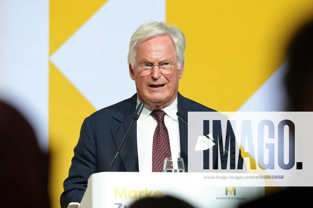 Brand Economy Day 2026: Franz Peter Falke of FALKE KGaA on stage at Brand Economy Day 2026, Berlin, October 8, 2026, Berlin, Berlin, Germany