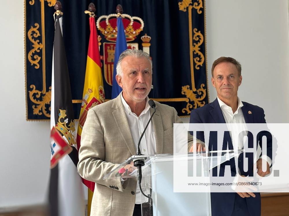 Ángel Víctor Torres Chairs a Meeting of the Ceuta Situation Committee The Minister of Territorial Policy and Democratic Memory, Ángel Víctor Torres i, holds a press conference alongside the Government Delegate in Ceuta, David de la Encina d, after chairing another meeting of the autonomous city’s Situation Committee, on October 8, 2026, in Madrid, Spain OCTOBER 8, 2026 Gabriela Sardá Nún Ceuta Ceuta Spain