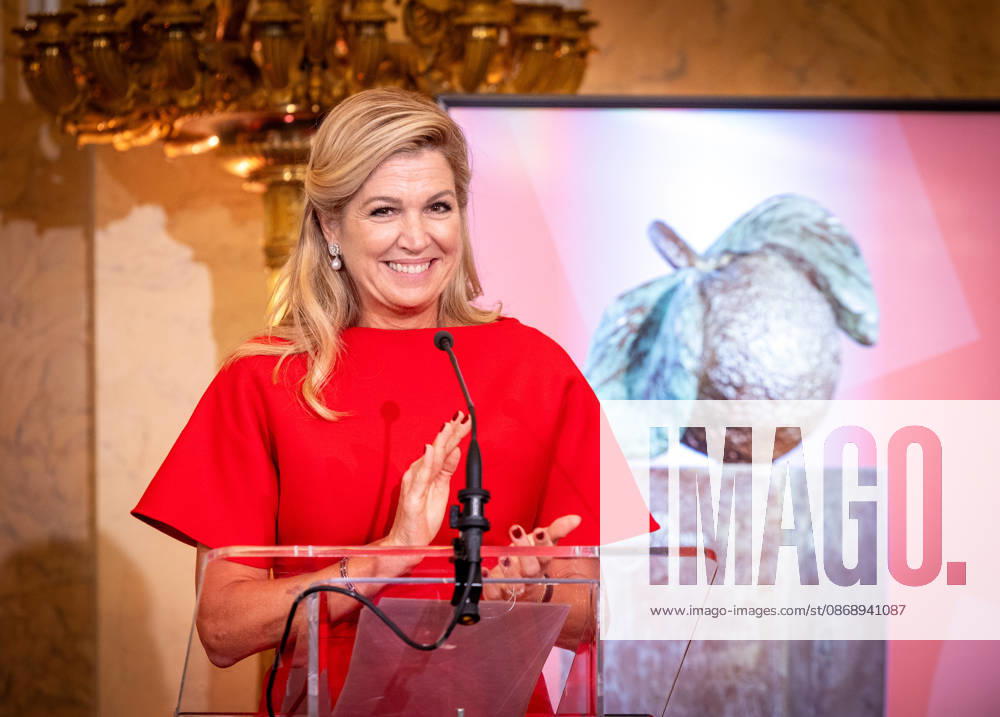 Presentation of the Appeltjes van Oranje awards. The Hague, The Netherlands. 8 Oct 2026 Queen Maxima at the presentation of the Appeltjes van Oranje awards at Noordeinde Palace in The Hague. The Hague The Netherlands