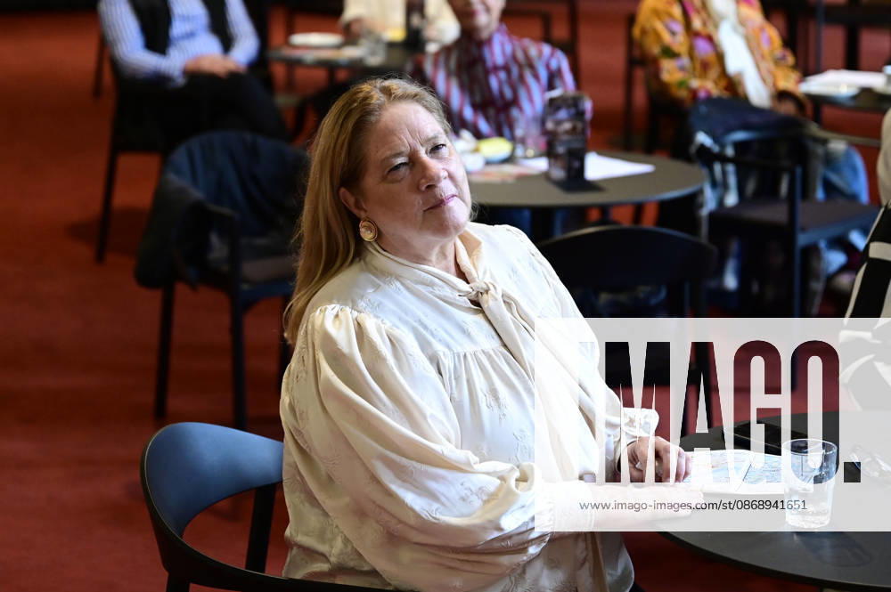 Kathy Kelly at the press conference and presentation of the 16th HOPE Award at the 18th Hope Gala 2026 at the Schauspielhaus Dresden, Dresden, October 8, 2026 Foto:xM.xWehnertx xFuturexImagex hope_pk_6005
