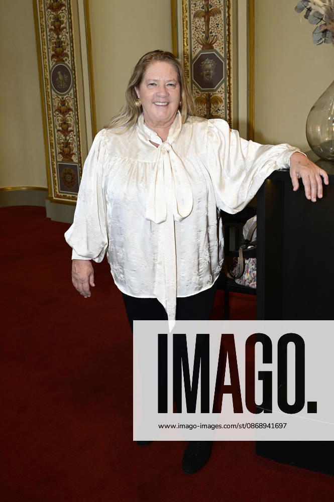 Kathy Kelly at the press conference and presentation of the 16th HOPE Award at the 18th Hope Gala 2026 at the Schauspielhaus Dresden, Dresden, October 8, 2026 Foto:xM.xWehnertx xFuturexImagex hope_pk_6007