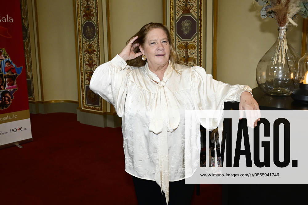 Kathy Kelly at the press conference and presentation of the 16th HOPE Award at the 18th Hope Gala 2026 at the Schauspielhaus Dresden, Dresden, October 8, 2026 Foto:xM.xWehnertx xFuturexImagex hope_pk_6009