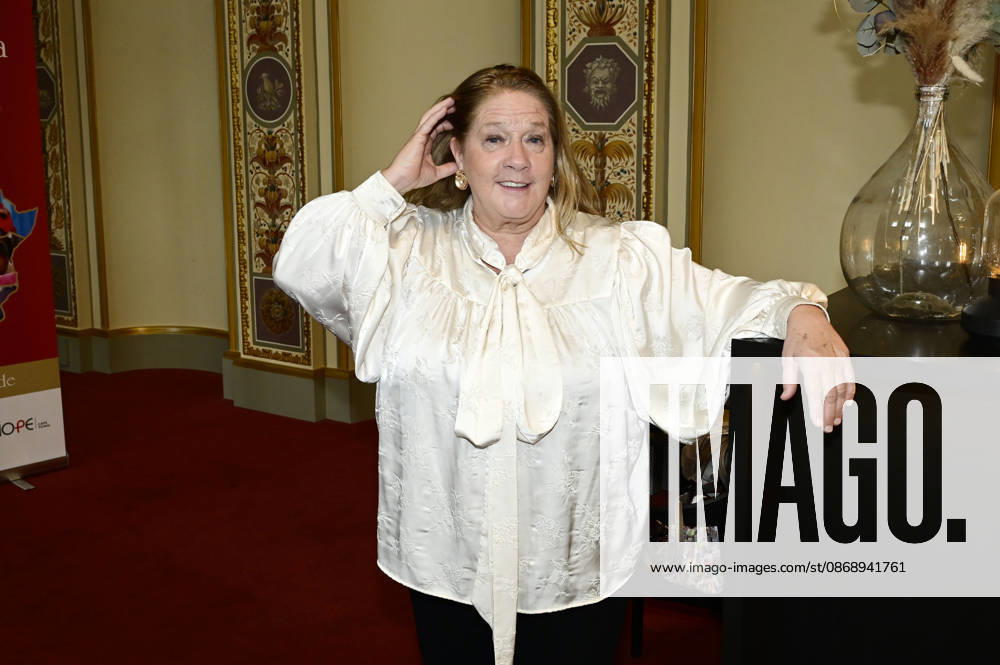 Kathy Kelly at the press conference and presentation of the 16th HOPE Award at the 18th Hope Gala 2026 at the Schauspielhaus Dresden, Dresden, October 8, 2026 Foto:xM.xWehnertx xFuturexImagex hope_pk_6010