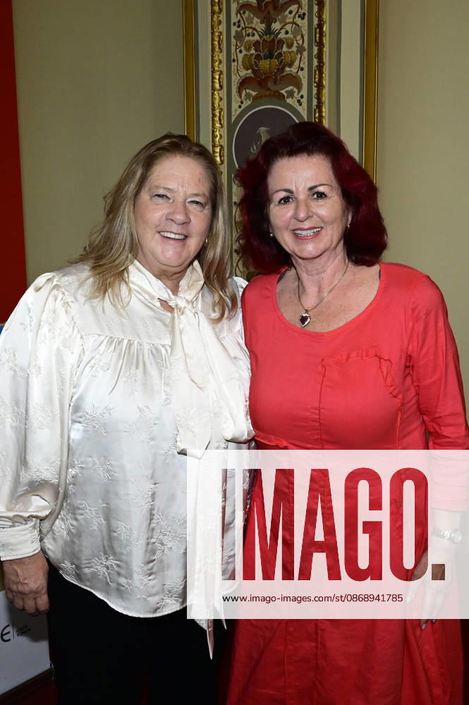 Kathy Kelly and Viola Klein at the press conference and presentation of the 16th HOPE Award for the 18th Hope Gala 2026 at the Schauspielhaus Dresden, Dresden, October 8, 2026 Foto:xM.xWehnertx xFuturexImagex hope_pk_6011