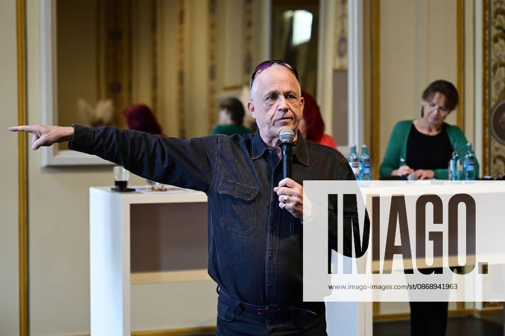 Stefan Hippler at the press conference and presentation of the 16th HOPE Award for the 18th Hope Gala 2026 at the Schauspielhaus Dresden, Dresden, October 8, 2026 Foto:xM.xWehnertx xFuturexImagex hope_pk_6018