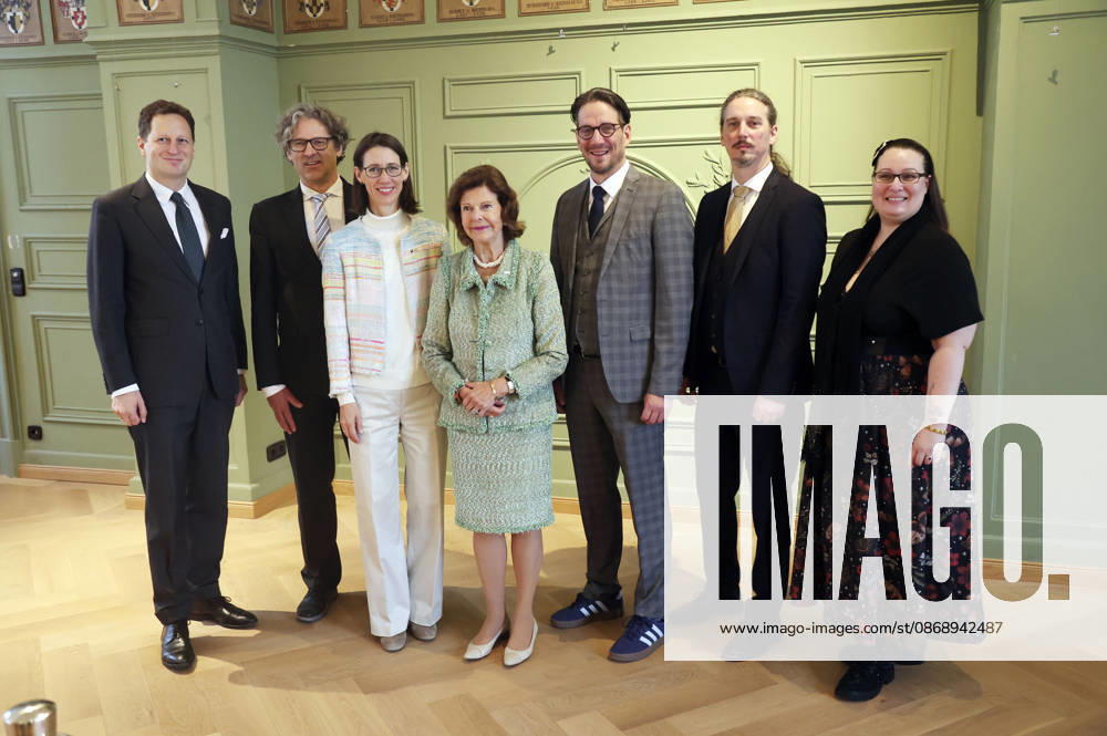 Georg Friedrich, Prince of Prussia; Philipp Haug; Countess Bettina Bernadotte; Queen Silvia of Sweden; Count Björn Bernadotte; Count Christian Bernadotte; and Countess Diana Bernadotte at the Mentor Foundation’s anniversary celebration on Mainau Island, Mainau, October 8, 2026 Foto:xAgenturxWehnertx xGränzdörferx xFuturexImagex silvia_6001
