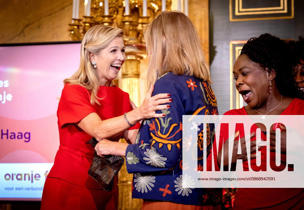 Palace Queen Maxima presented the 2026 Appeltjes van Oranje awards at palace Noordeinde in The Hague. Winner Stek Den Haag Â