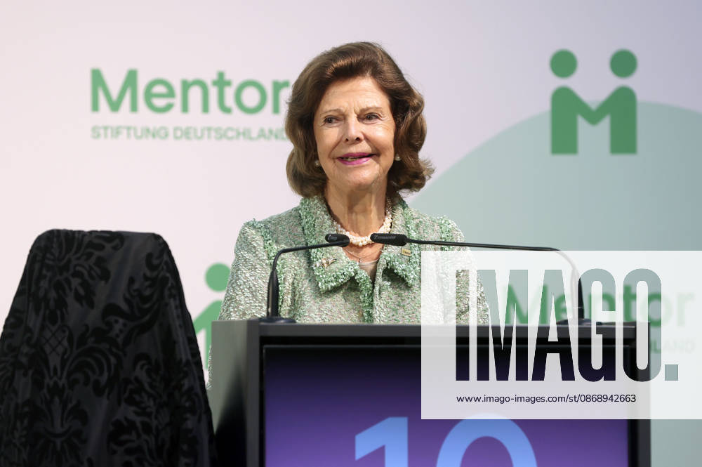 Queen Silvia of Sweden at the Mentor Foundation s anniversary celebration on Mainau Island, Mainau, October 8, 2026 Foto:xAgenturxWehnertx xGränzdörferx xFuturexImagex silvia_6013