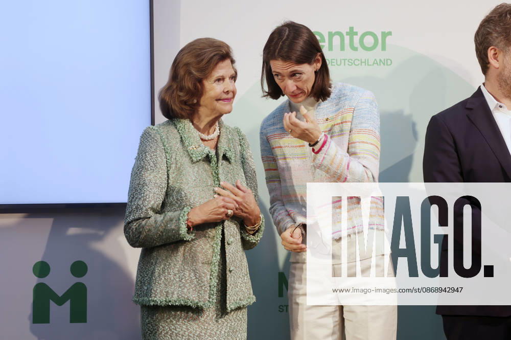 Queen Silvia of Sweden and Countess Bettina Bernadotte at the Mentor Foundation’s anniversary celebration on Mainau Island, Mainau, October 8, 2026 Foto:xAgenturxWehnertx xGränzdörferx xFuturexImagex silvia_6031