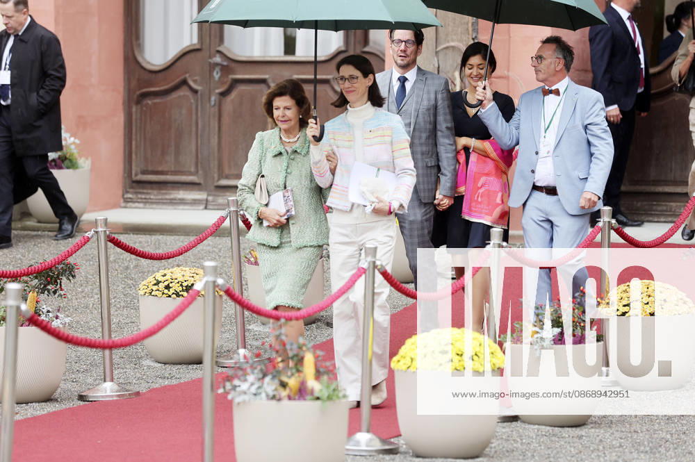 Queen Silvia of Sweden, Countess Bettina Bernadotte, and Count Björn Bernadotte at the Mentor Foundation’s anniversary celebration on Mainau Island, Mainau, October 8, 2026 Foto:xAgenturxWehnertx xGränzdörferx xFuturexImagex silvia_6032
